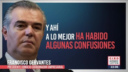 Presidente del CCE aclara presencia en marcha de López Obrador