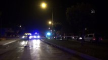 'Dur' ihtarına uymayan şüpheliler polisle çatıştı: 1 şüpheli öldü, 2 polis yaralandı