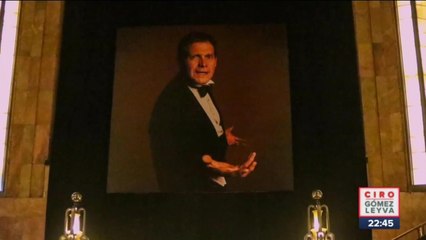 Despiden al Héctor Bonilla con emotiva ceremonia en Palacio de Bellas Artes