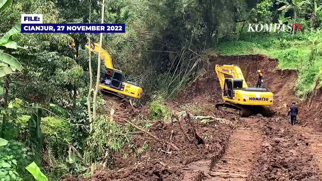 Cerita Kesulitan Tim SAR Gabungan Cari Korban Hilang Gempa Cianjur di Cugenang