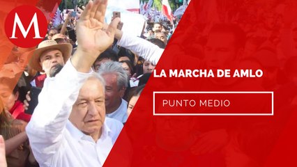 Análisis de la marcha realizada por el presidente López Obrador | Punto Medio