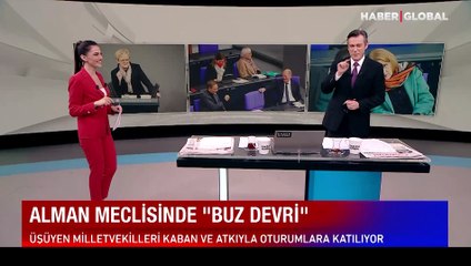 Alman meclisinde 'buz devri'