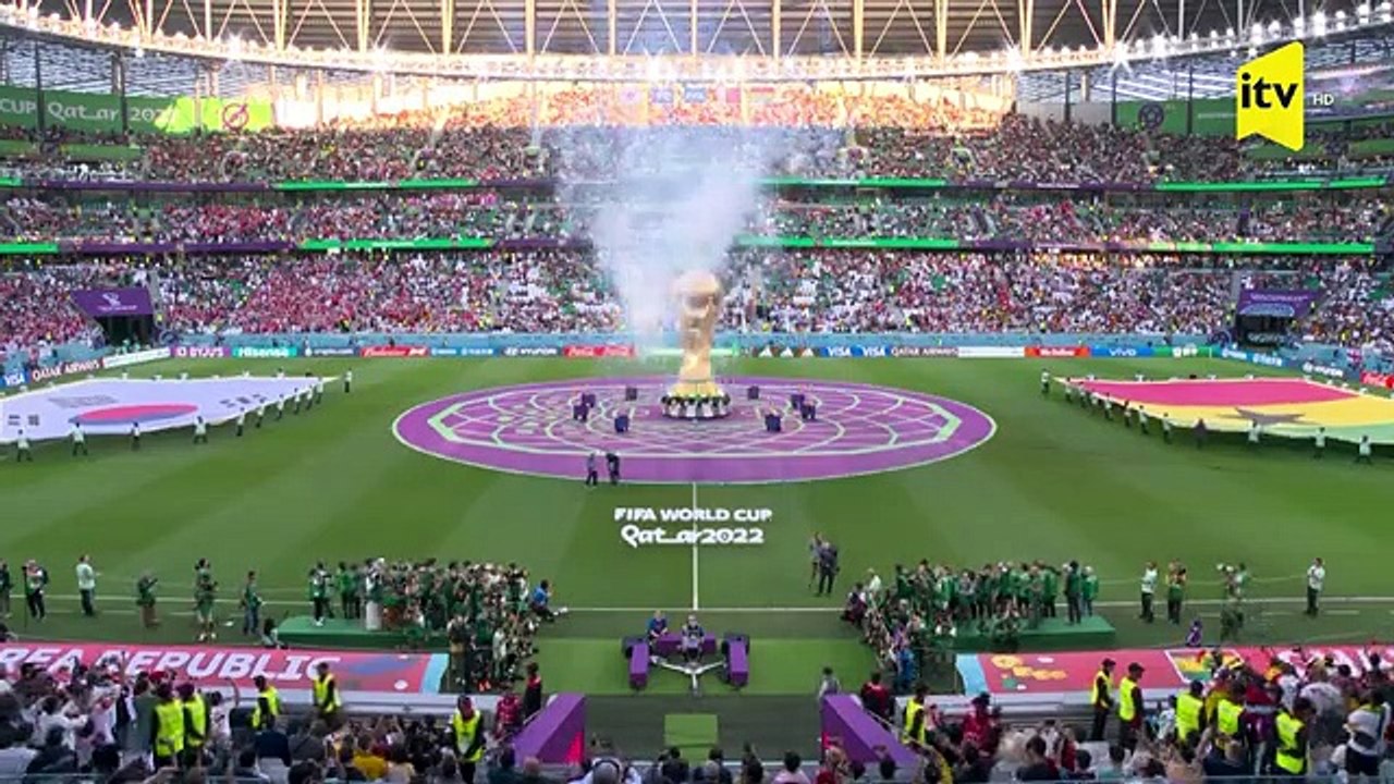 Qatar 2022 FIFA World Cup South Korea vs Ghana 2-3 Highlights     Qatar Coppa del Mondo FIFA 2022 Corea del Sud vs Ghana 2-3 Highlights