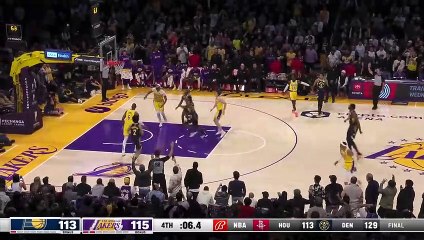 Les Lakers terrassés au buzzer par un rookie !