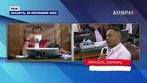 Saksi Rifaizal Samual Ungkap Ferdy Sambo Larang Tanya Kencang Kepada Eliezer saat Interogasi