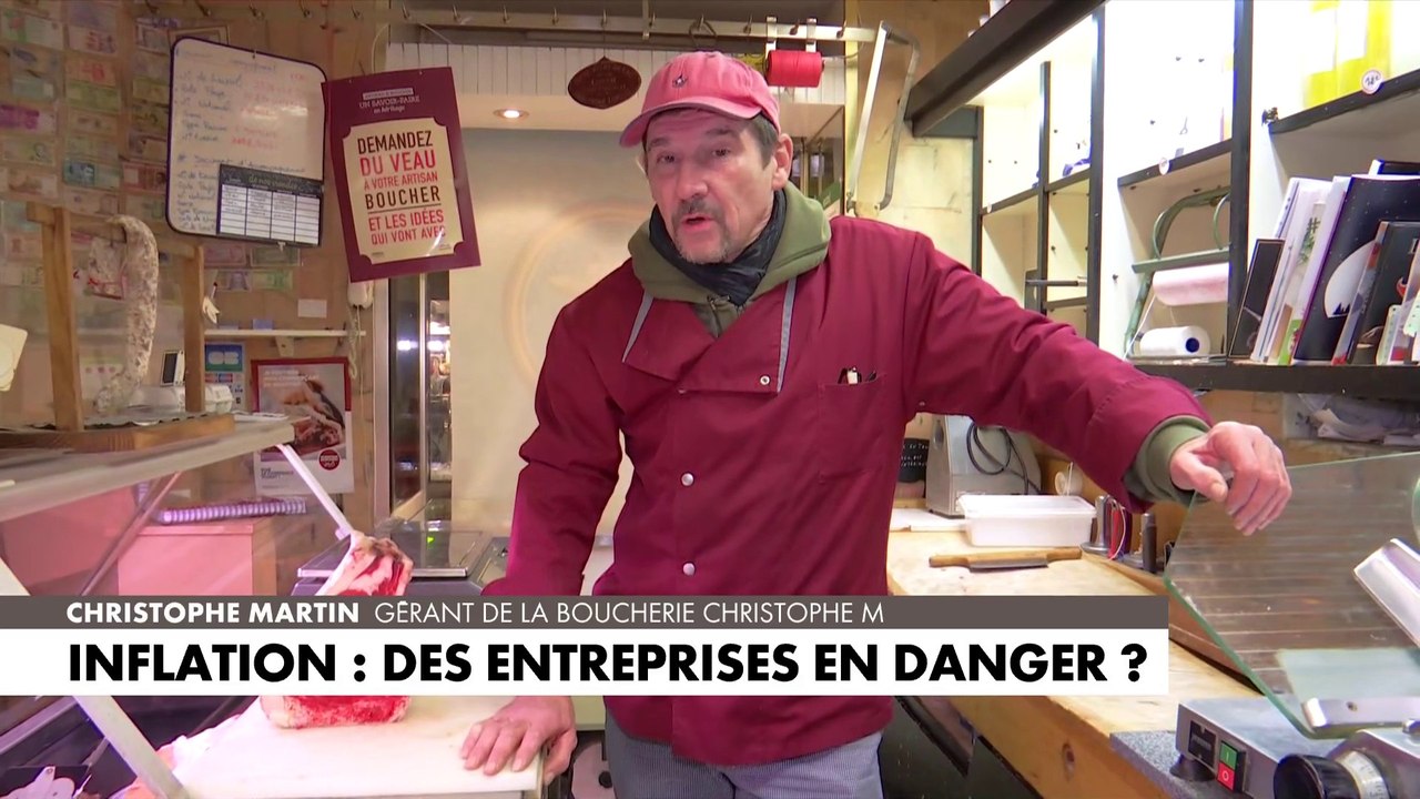 Christophe Martin : «Tous les produits charcutiers et transformés, ainsi que les pâtés en croûte, ont vraiment prix une grosse augmentation»