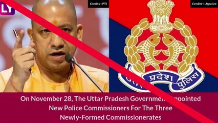 Laxmi Singh Becomes The First Woman Police Commissioner In Uttar Pradesh & Gets Charge Of Noida Post Major IPS Reshuffle