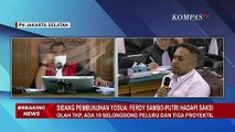 Intervensi Sambo ke Penyidik, Awasi Interogasi Eliezer Hingga Larang Pasang Garis Polisi