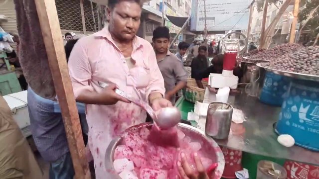 Falsa Sharbat | Falsa Juice | Grewia Juice | Street Food Of Karachi Pakistan