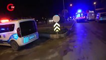 Antalya'da hareketli gece: Bir kişi öldü, iki polis yaralandı