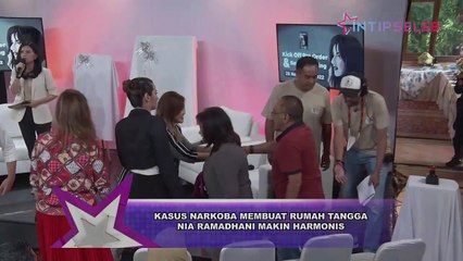Rilis Buku ‘Cerita Ade’ Kisah Nia saat Jatuh hingga Rehab