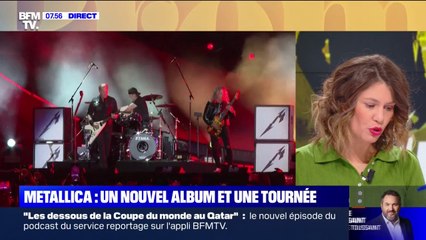 Metallica annonce un nouvel album et une tournée