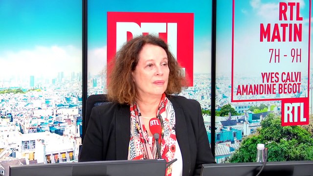 Sylvie Bermann est l'invitée dAmandine Bégot