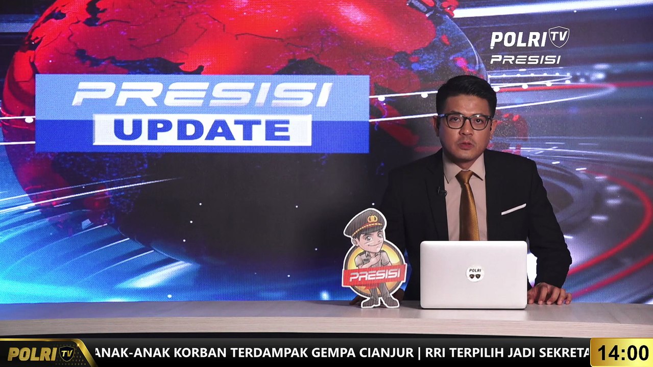 PRESISI UPDATE 14.00 WIB : Update Harian Divisi Humas Polri
