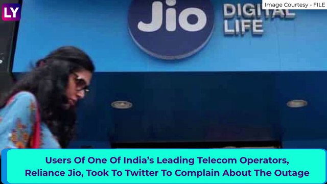 Jio Outage: #Jiodown Trends After Reliance’s Telecom Service Goes Down; Twitter Flooded With Memes