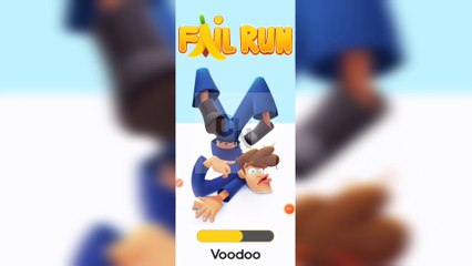 FAIL RUN LV 1 - LV 32     game kocak dan ngeselin sekaligus!! #failrun