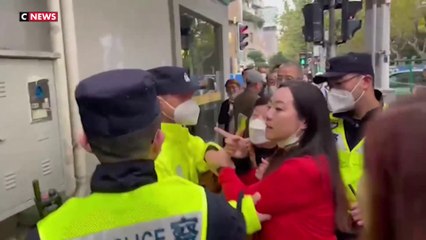 Chine : les manifestations se poursuivent sous tensions