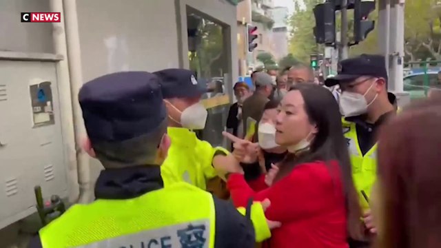 Chine : les manifestations se poursuivent sous tensions