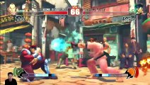 (PS3) Street Fighter 4 - 19 - Dan - Lv Hardest... yeahaaa power flash... *extended play