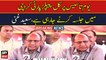 PPP is going to hold a Jalsa in Karachi tomorrow , Saeed Ghani
