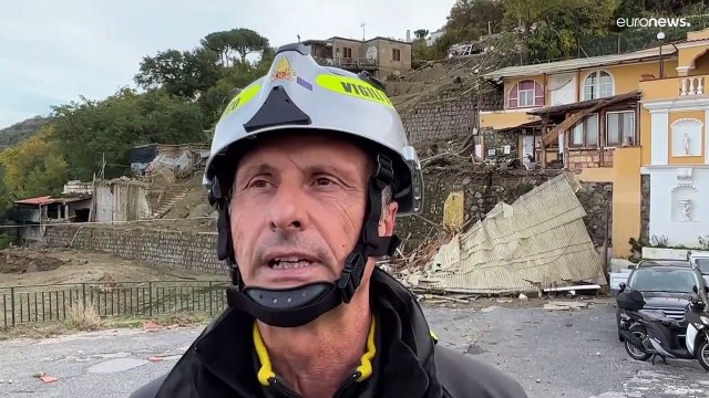 Ischia: continuano le ricerche dei dispersi