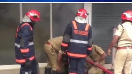 പെരുമ്പാവൂർ: ഡിറ്റിപി സെൻ്ററിൽ തീപിടുത്തം