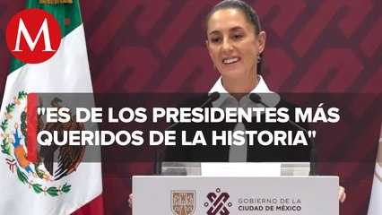 “Marcha de AMLO quedará en los libros de historia”, dice Sheinbaum