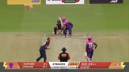 Match 15 HIGHLIGHTS - New York Strikers vs Morrisville SAMP Army - Day 6 - Abu Dhabi T10 Season 6