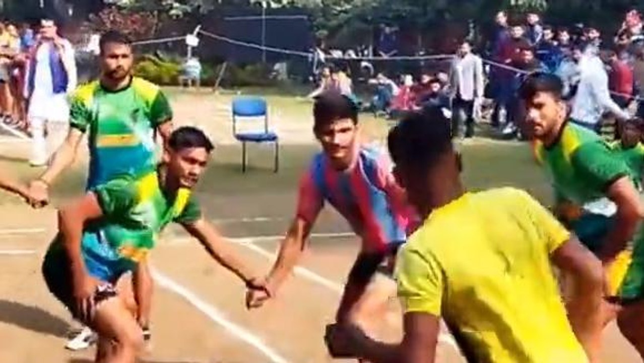 मुजफ्फरनगर: दो दिवसीय कबड्डी प्रतियोगिता का किय...