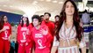 Nora Fatehi's Team Starts Dancing At Airport Ahead Of FIFA