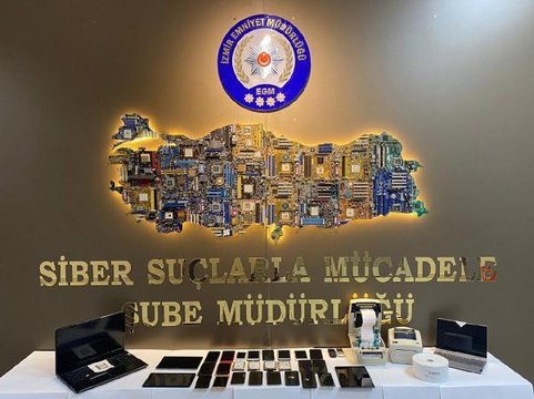 'Sabun paketleme' ile 4,5 milyonluk dolandırıcılığa 7 ilde operasyon
