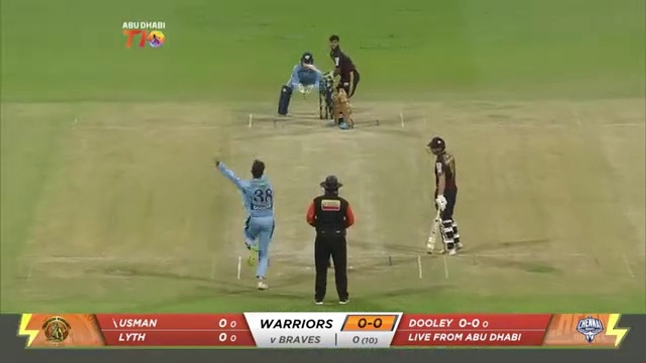 The Chennai Braves vs Northern Warriors | T10 league 2022 highlight