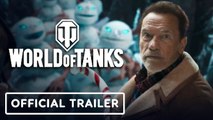 Arnold Schwarzenegger and Milla Jovovich - World of Tanks - Official 2023 Trailer