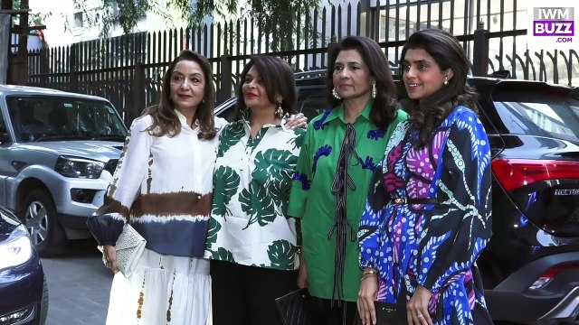 Karan Johar & Ananya Pandey Attend Preview Of Priyanka Khanna's Book All The Right People