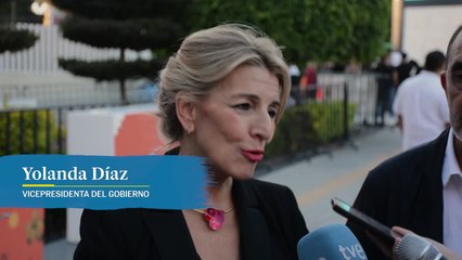 Yolanda Díaz: "La ampliación del cálculo de la base reguladora a 30 años es un endurecimiento en el acceso a la jubilación que nosotros no podemos compartir"