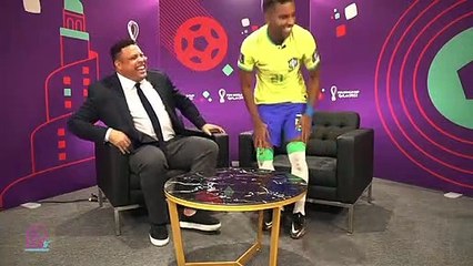 Rodrygo, Ronaldo'nun Yeteneğinden İlham Alıyor ⚽