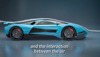 How aerodynamics help make a car go faster