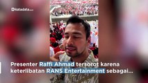 Terlibat dalam Acara Nusantara Bersatu, Raffi Ahmad Banjir Kritik Netizen