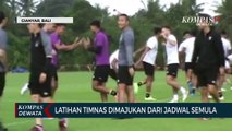 Pemusatan Latihan Timnas Indonesia Senior Di Bali