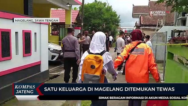 Satu Keluarga di Magelang Ditemukan Tewas