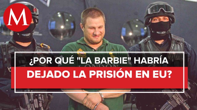 Édgar Valdez Villarreal, 'La Barbie', ya no está bajo custodia de autoridades de EU
