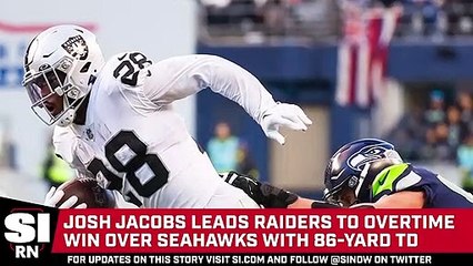Jacobs Leads Raiders