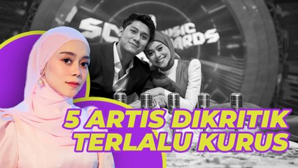 5 Artis Dikritik Terlalu Kurus, Lesti Kejora sampai Jadi Gunjingan!