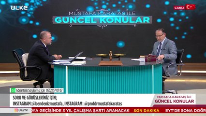 Mustafa Karataş ile Güncel Konular - 28 Kasım 2022