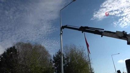 VEDAŞ ekipleri, kesintisiz enerji arzı için havai hatları yer altına alıyor