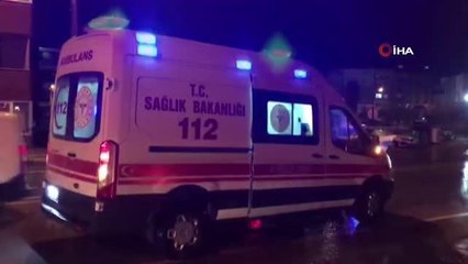 Edirne'de otomobil yayaya çarptı: 1 yaralı