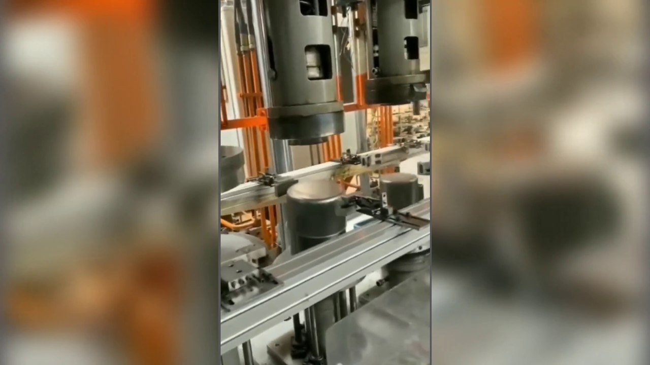 Most satisfying machine to watch