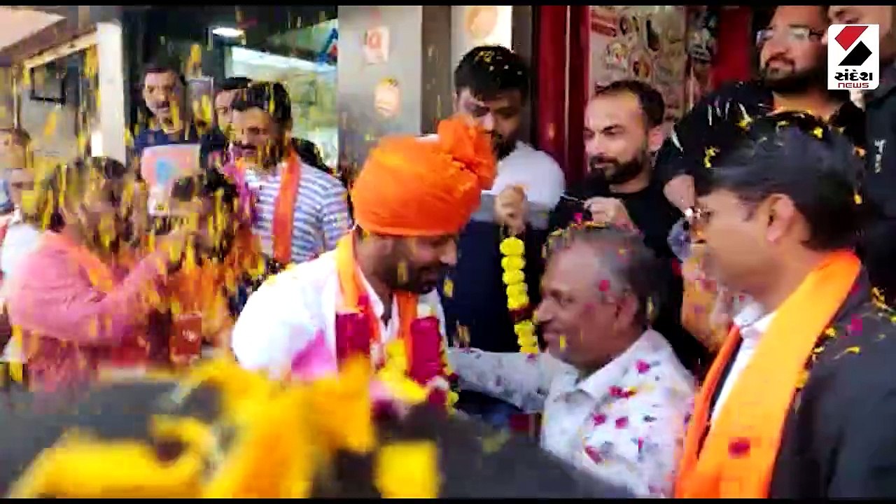 અમરેલીમાં ભાજપનો અંતિમ સામેનો ચૂંટણી પ્રચાર, કૌ...