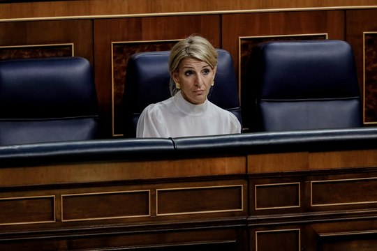 Díaz se planta con las pensiones: “La ampliación del cálculo es un endurecimiento en el acceso a la jubilación”