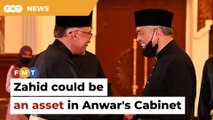 Tian Chua tells why Zahid should be in Anwar’s Cabinet